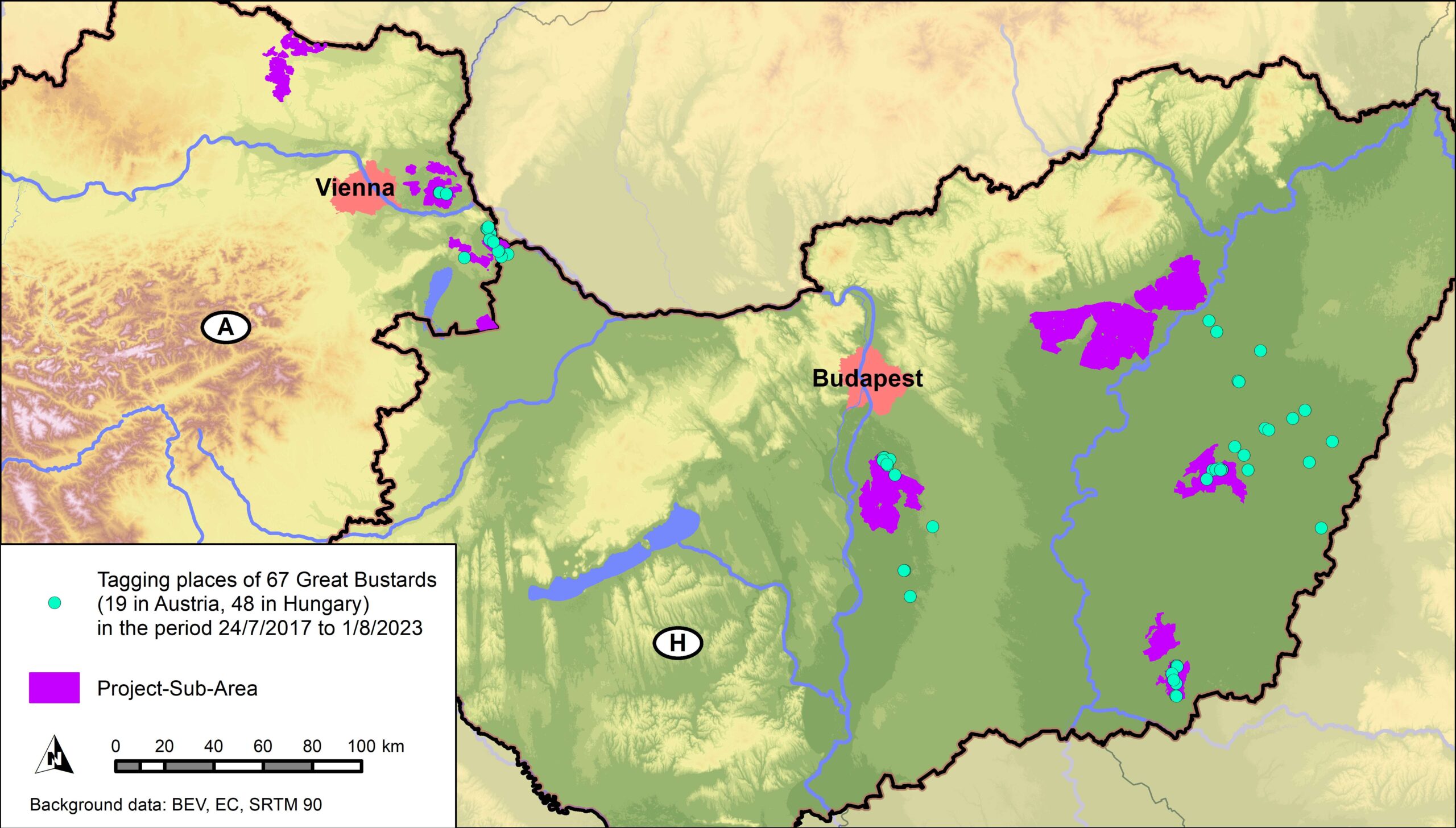 location of tagging places