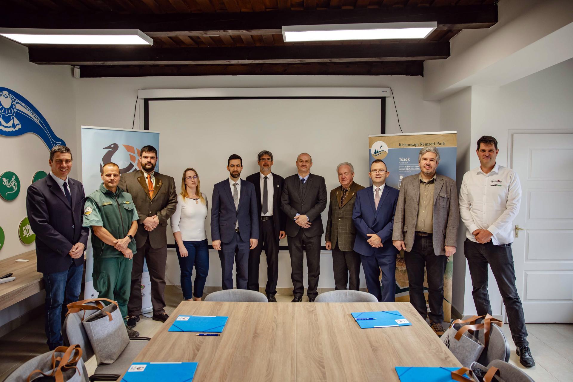 LIFE Great Bustard Partners Sign Conservation Agreement